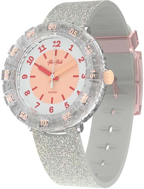 Flik Flak FCSP083 GLITTERAXUS Çocuk Kol Saati