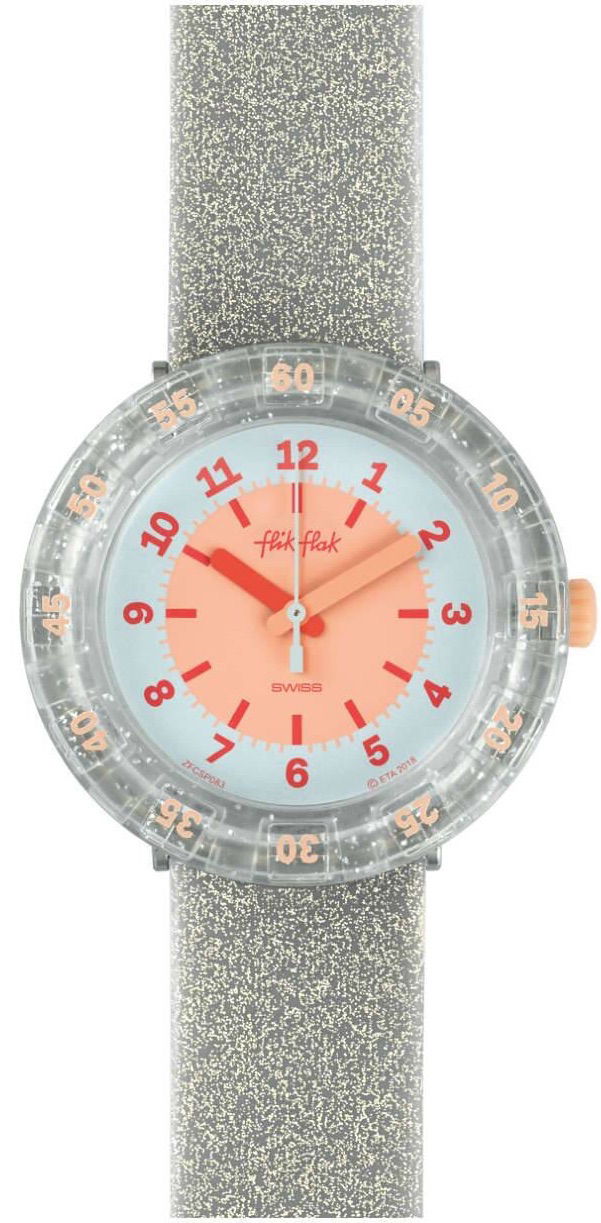 Flik Flak FCSP083 GLITTERAXUS Çocuk Kol Saati