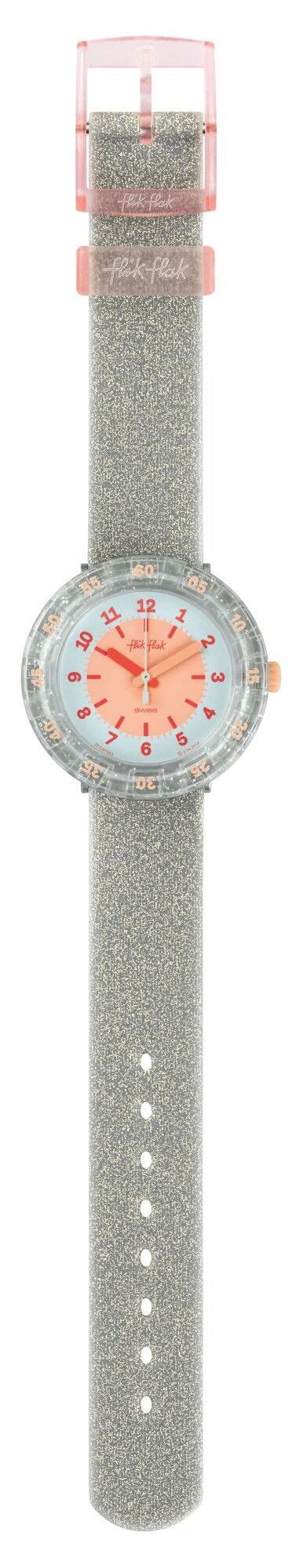 Flik Flak FCSP083 GLITTERAXUS Çocuk Kol Saati