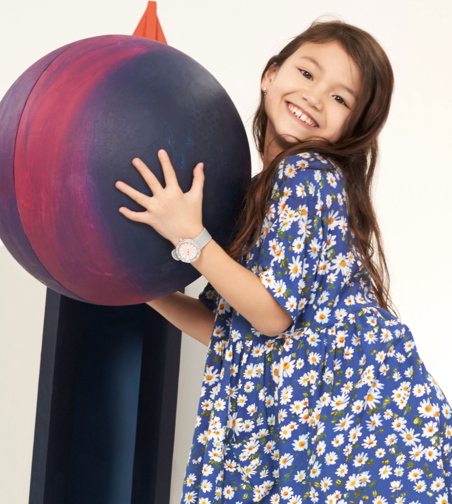 Flik Flak FCSP083 GLITTERAXUS Çocuk Kol Saati