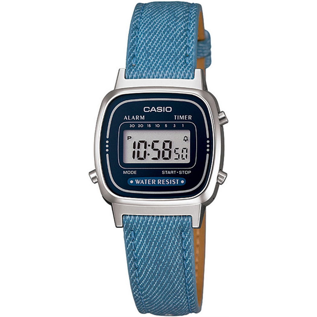 Casio Retro Dijital Kol Saati LA670WL-2A2DF