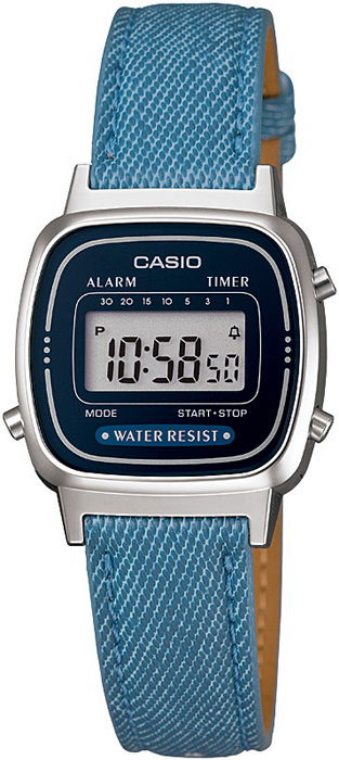 Casio Retro Dijital Kol Saati LA670WL-2A2DF
