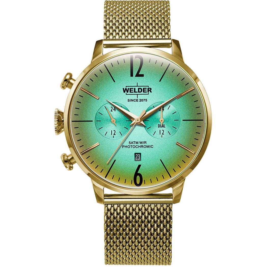 Welder Moody WWRC1017 (Ø 47 mm) Erkek Kol Saati