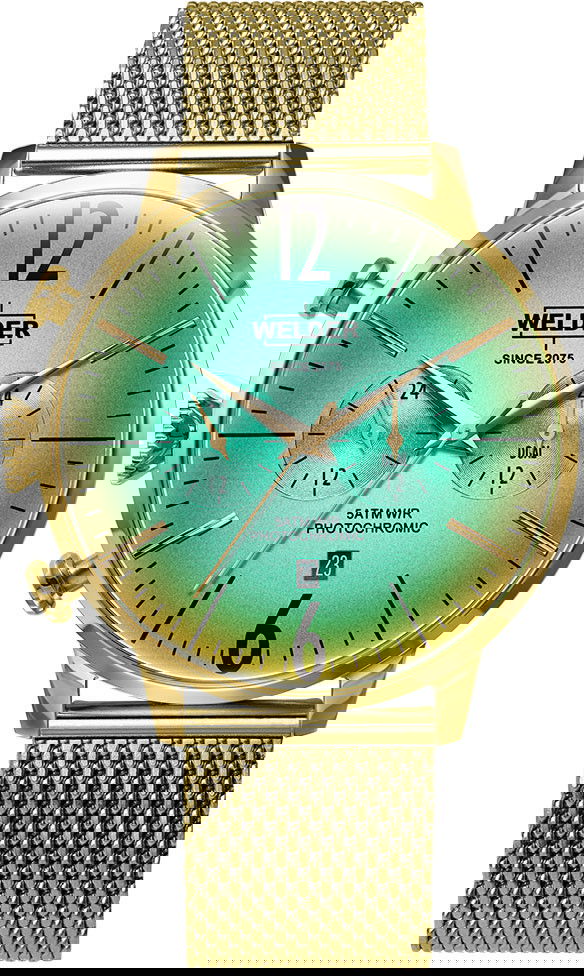 Welder Moody WWRC1017 (Ø 47 mm) Erkek Kol Saati