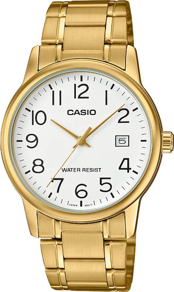 Casio Altın Rengi Erkek Saati MTP-V002G-7B2UDF
