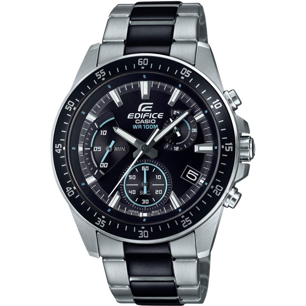 Casio Edifice Erkek Saati EFV-540SBK-1AVUDF