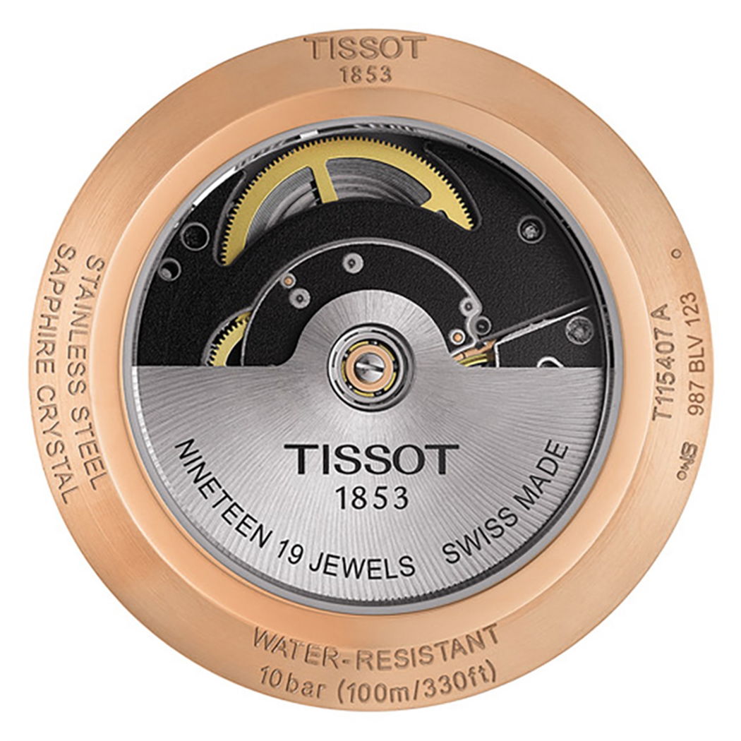 Tissot TRACE SWISSMATIC T115.407.37.051.00