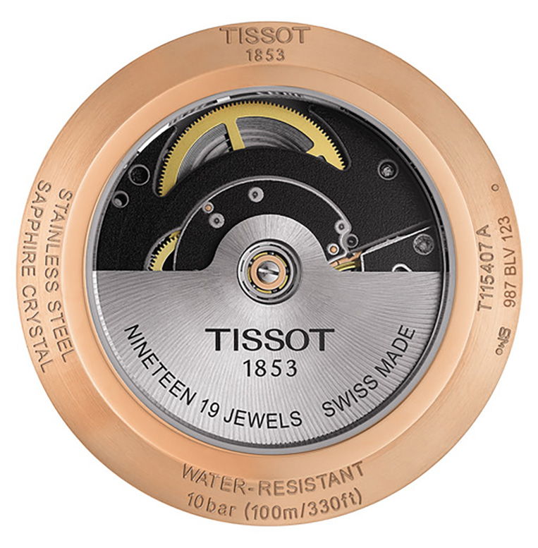 Tissot TRACE SWISSMATIC T115.407.37.051.00