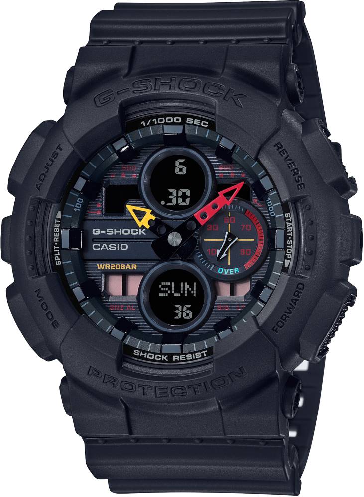 Casio Gshock Erkek Kol Saati GA-140BMC-1ADR