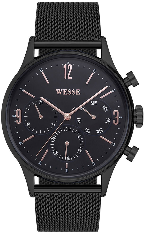 Wesse Kol Saati Erkek Kol Saati WWG800303MA