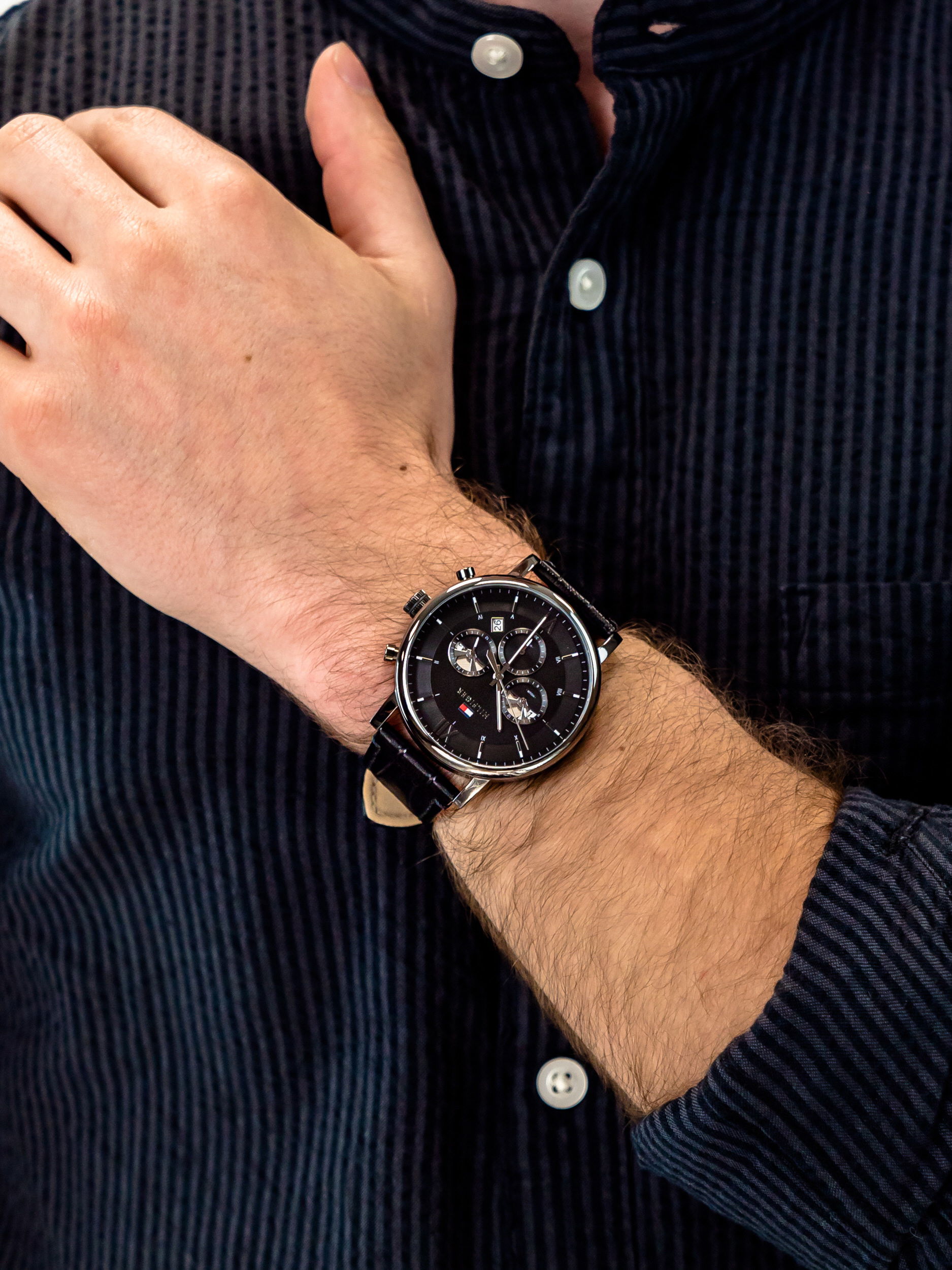 Tommy Hilfiger Erkek Kol Saati TH1710395