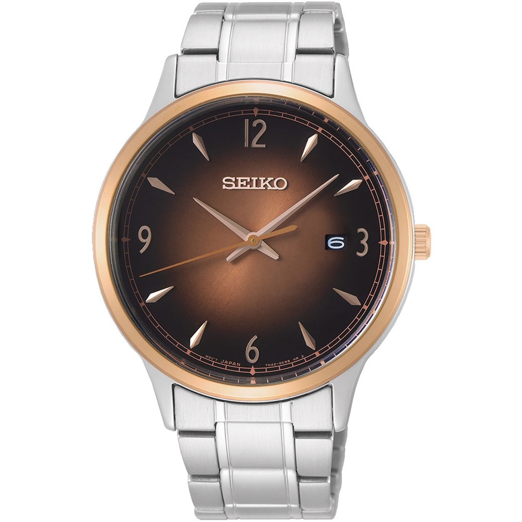 Seiko Erkek Kol Saati SGEH90P