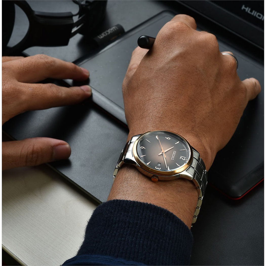 Seiko Erkek Kol Saati SGEH90P