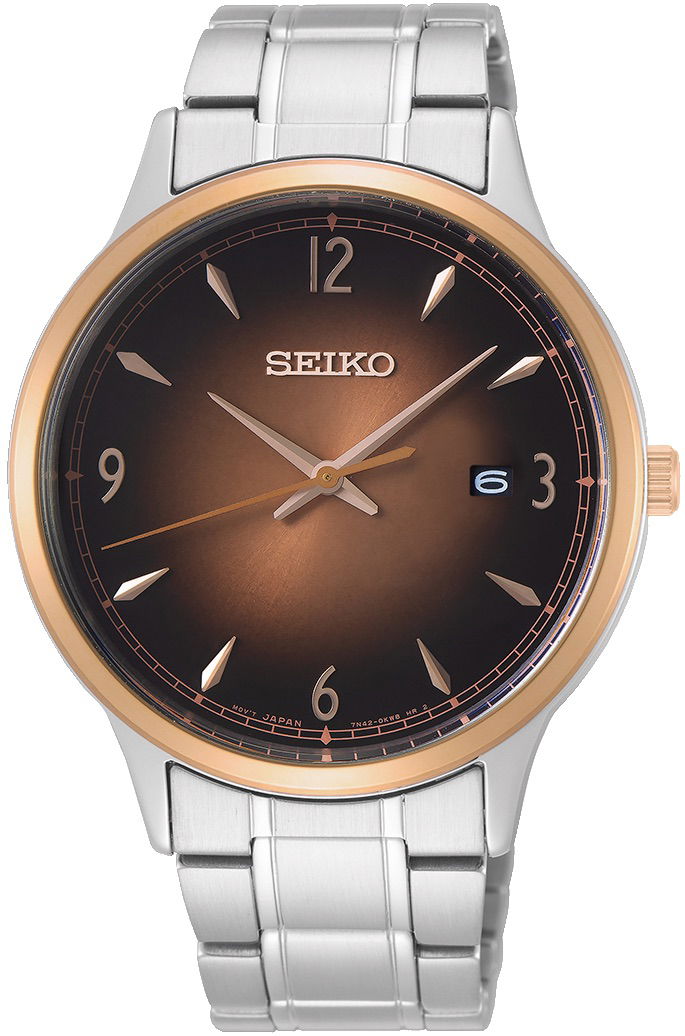Seiko Erkek Kol Saati SGEH90P