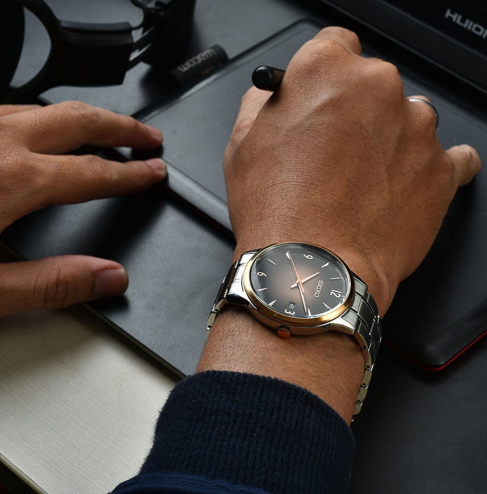 Seiko Erkek Kol Saati SGEH90P