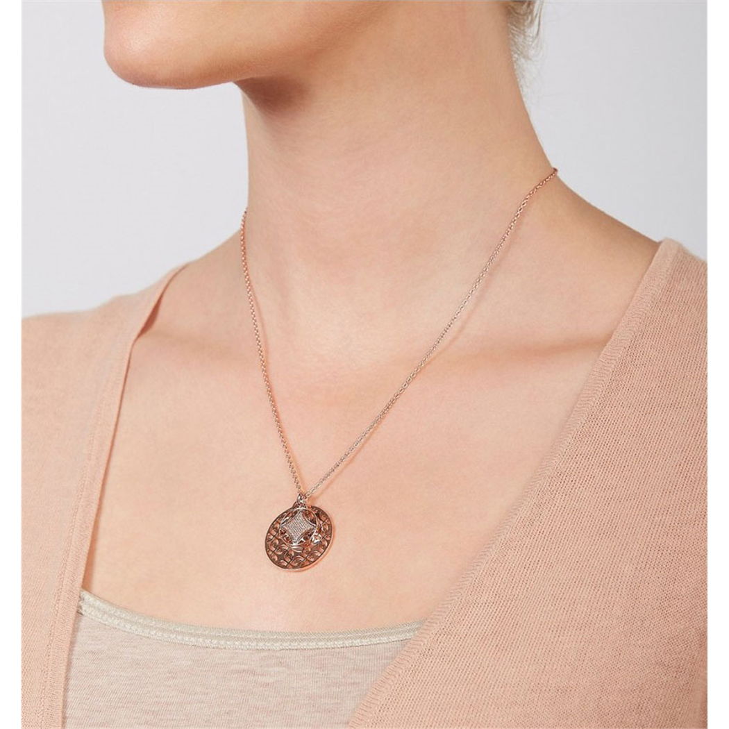 Fossil Jf03197-791 Kadın Kolye