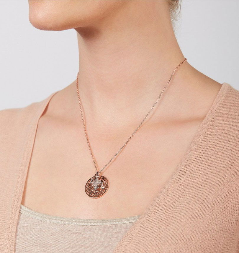 Fossil Jf03197-791 Kadın Kolye