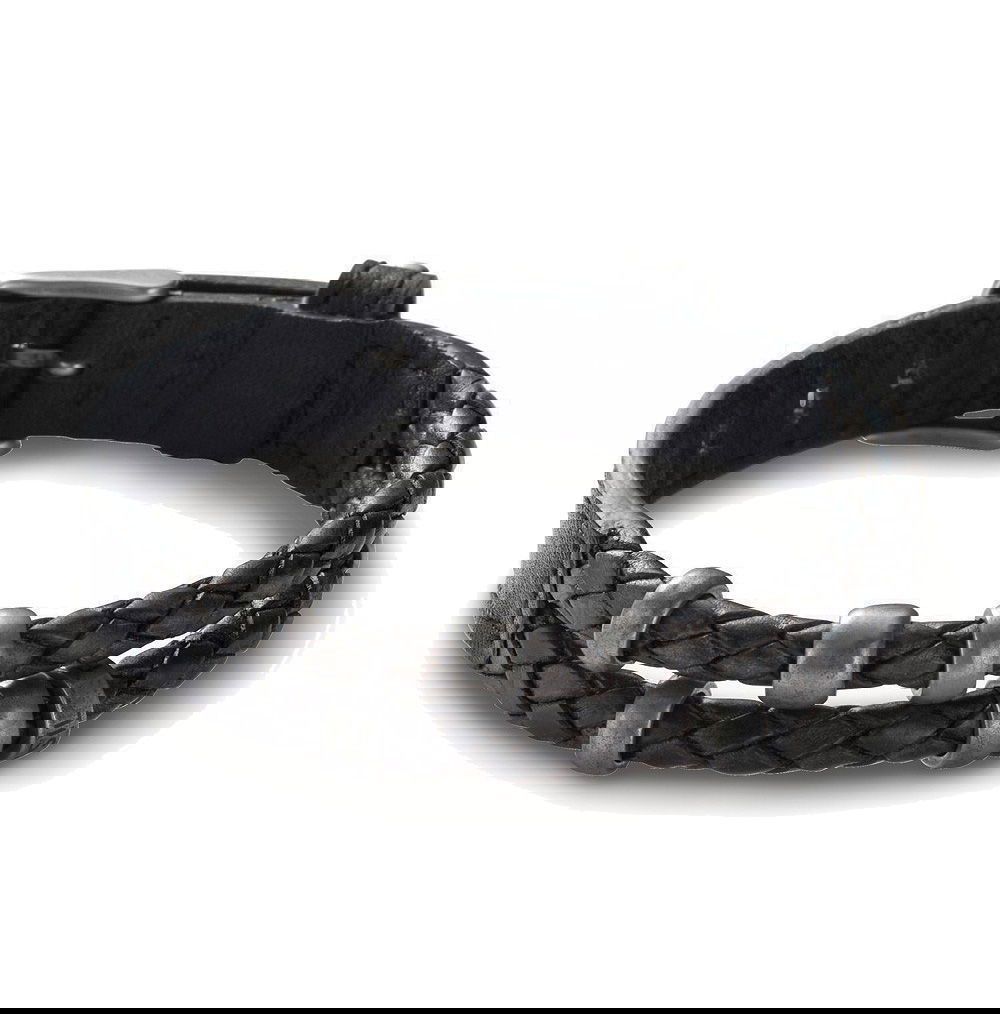 Fossil Jf85460-040 Erkek Deri Bileklik