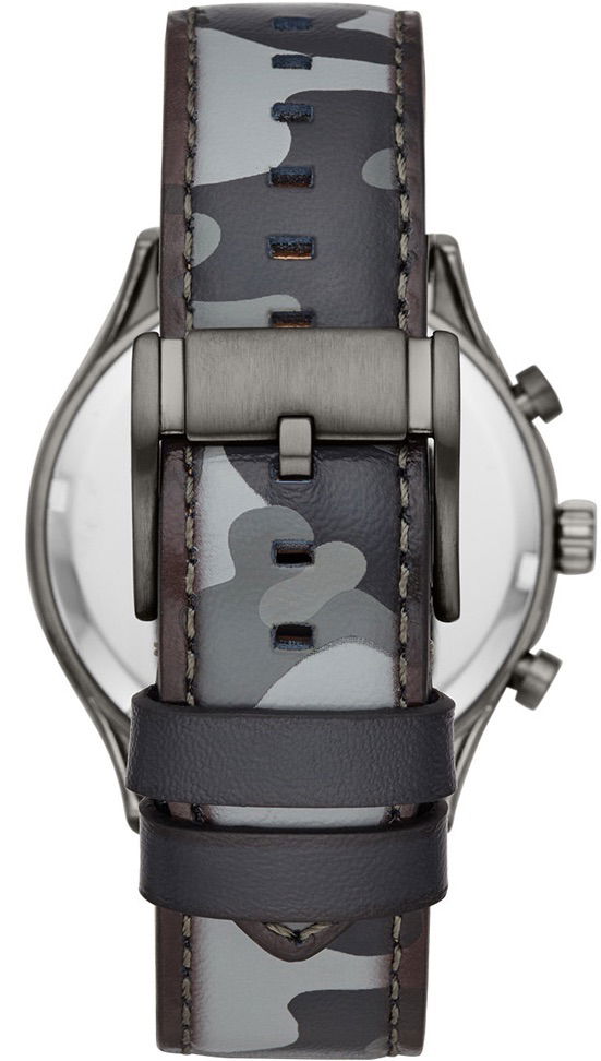 Fossil Kamuflaj Desenli Kol Saati FBQ2456