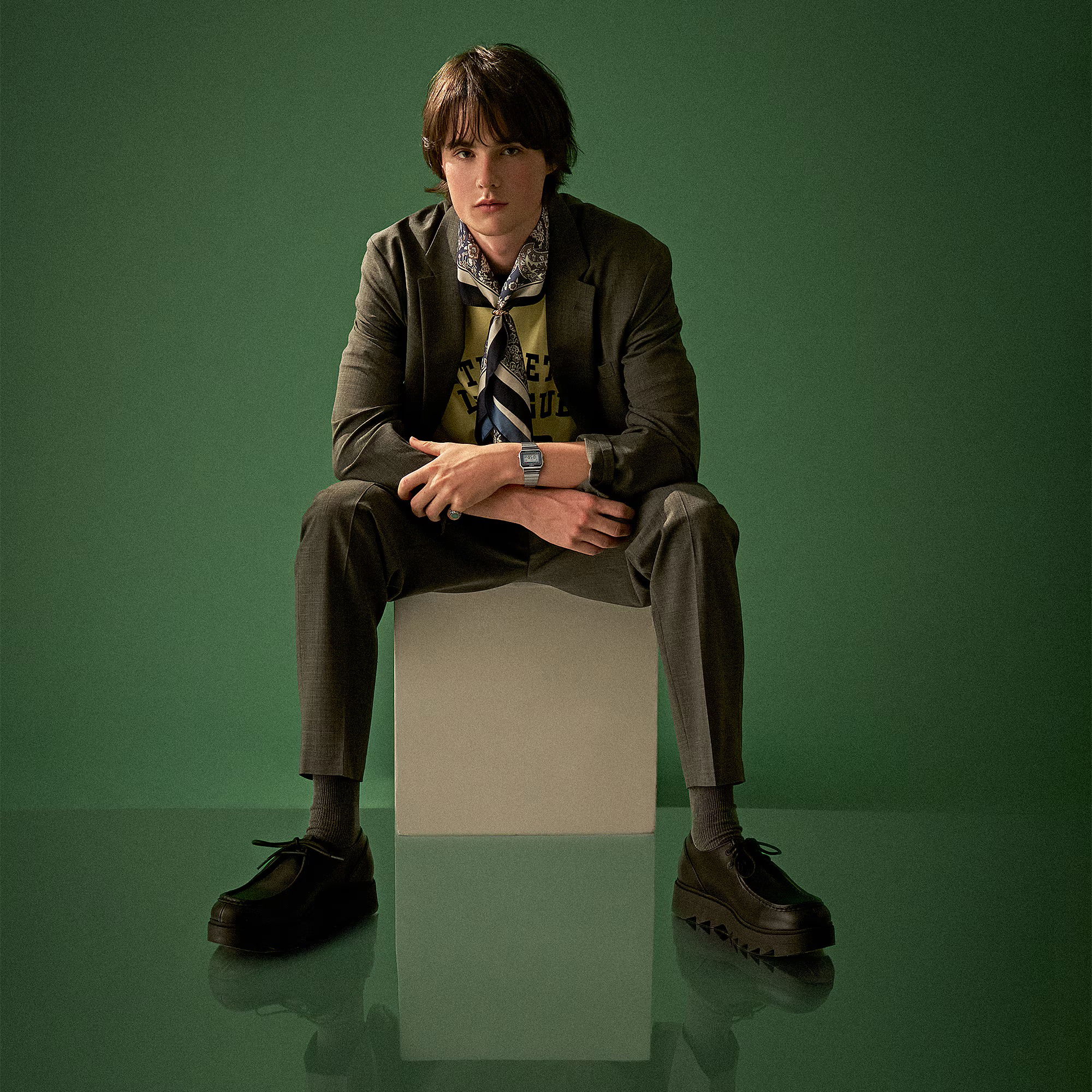 Casio A700w-1adf Retro Dijital Kol Saati 