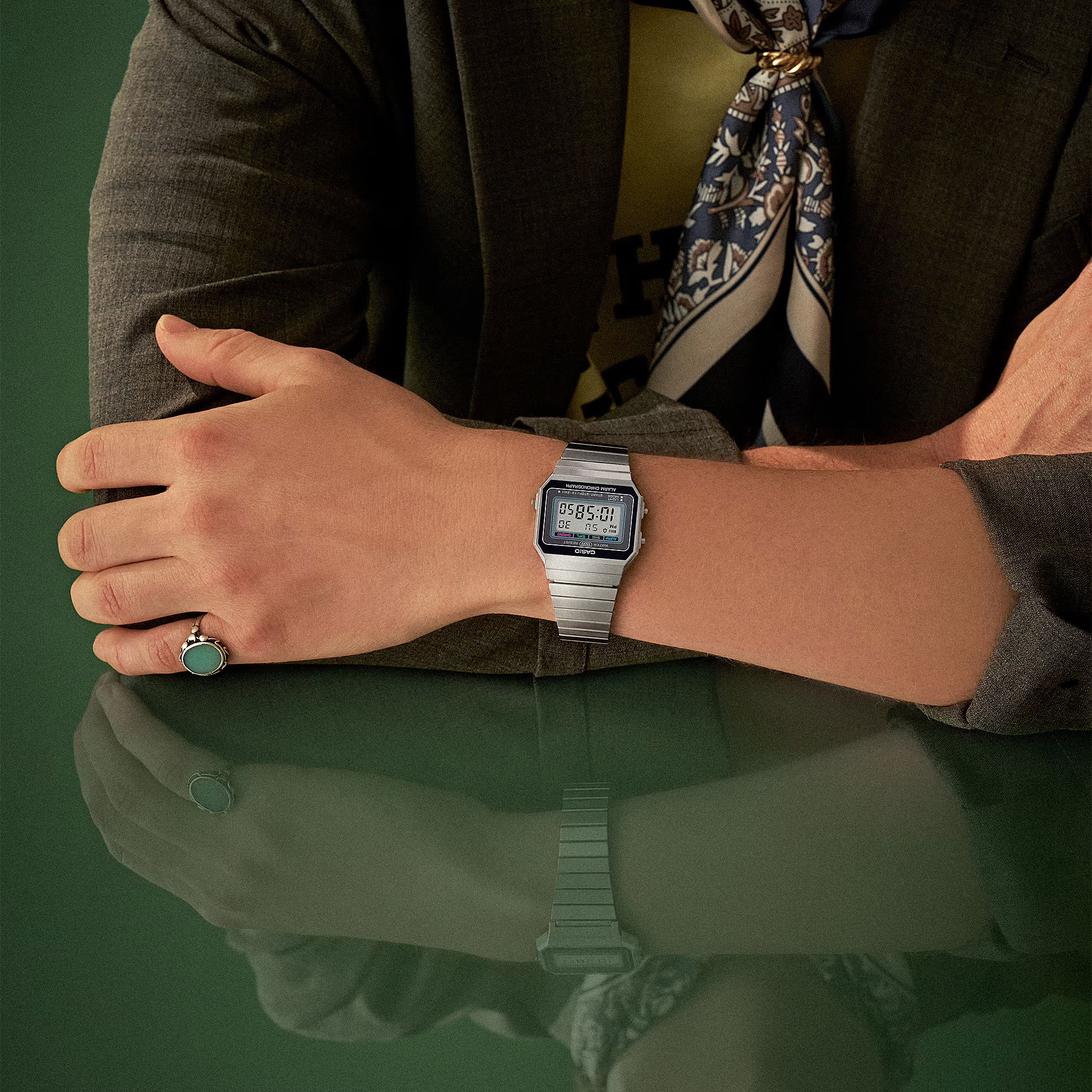 Casio A700w-1adf Retro Dijital Kol Saati 