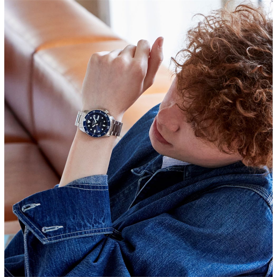 Seiko 5 Sports SRPD51K Otomatik Erkek Kol Saati
