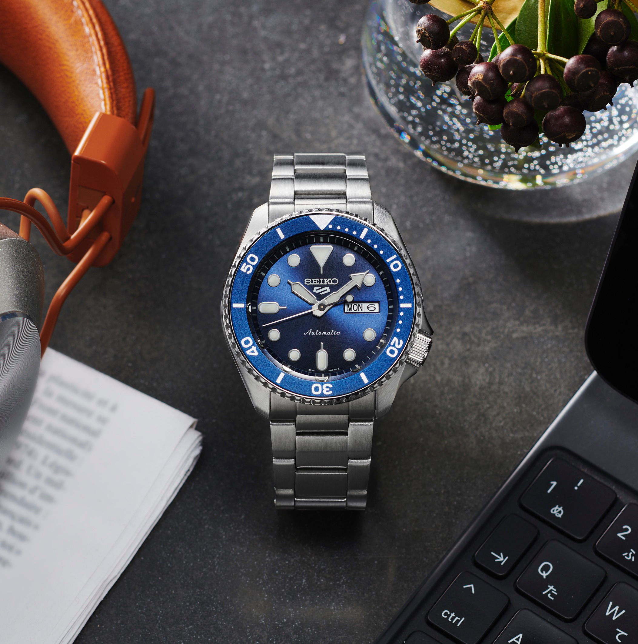 Seiko 5 Sports Srpd51k1 (Srpd51k) Otomatik Erkek Kol Saati