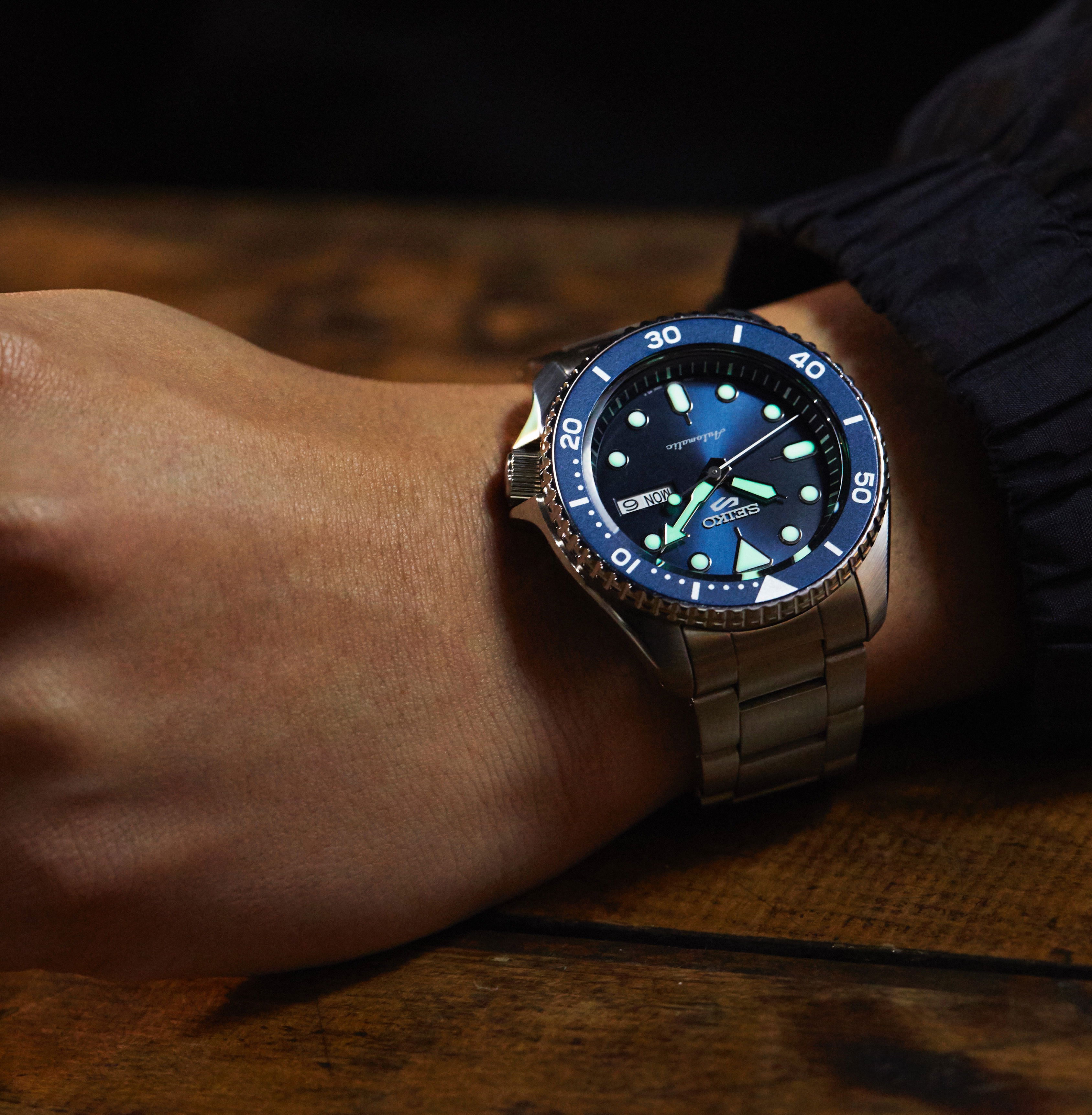 Seiko 5 Sports Srpd51k1 (Srpd51k) Otomatik Erkek Kol Saati