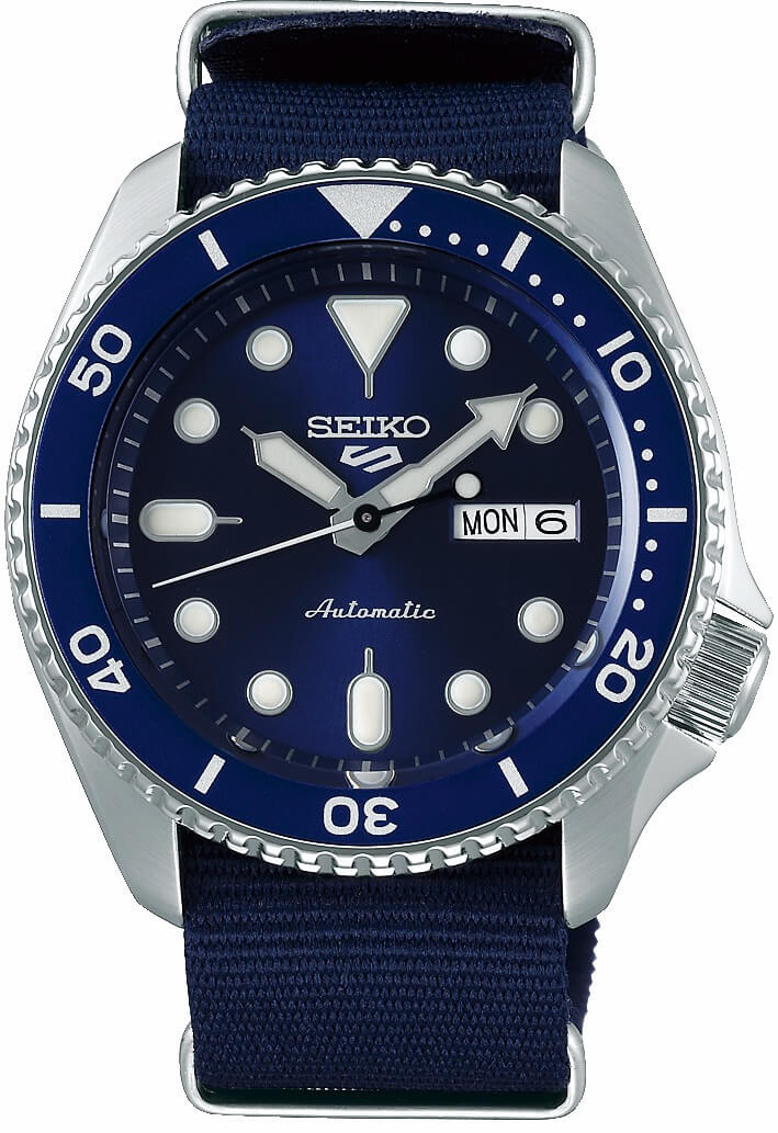 Seiko 5 Sports Otomatik Saat SRPD51K2