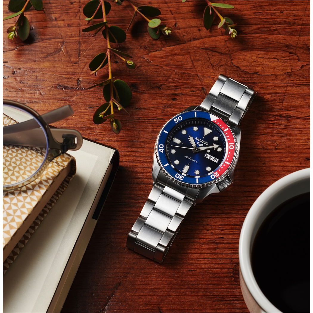 Seiko 5 Sports SRPD53K Otomatik Erkek Kol Saati