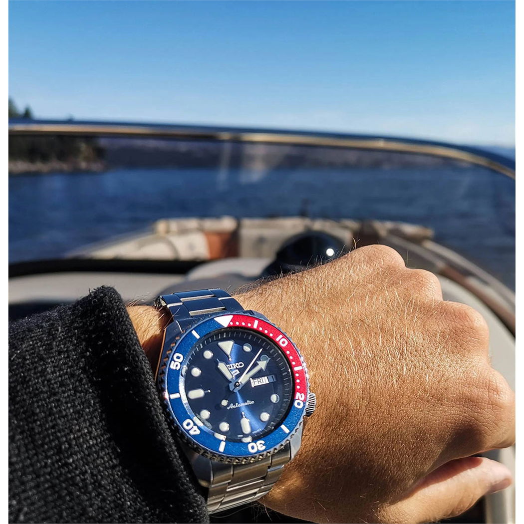 Seiko 5 Sports SRPD53K Otomatik Erkek Kol Saati