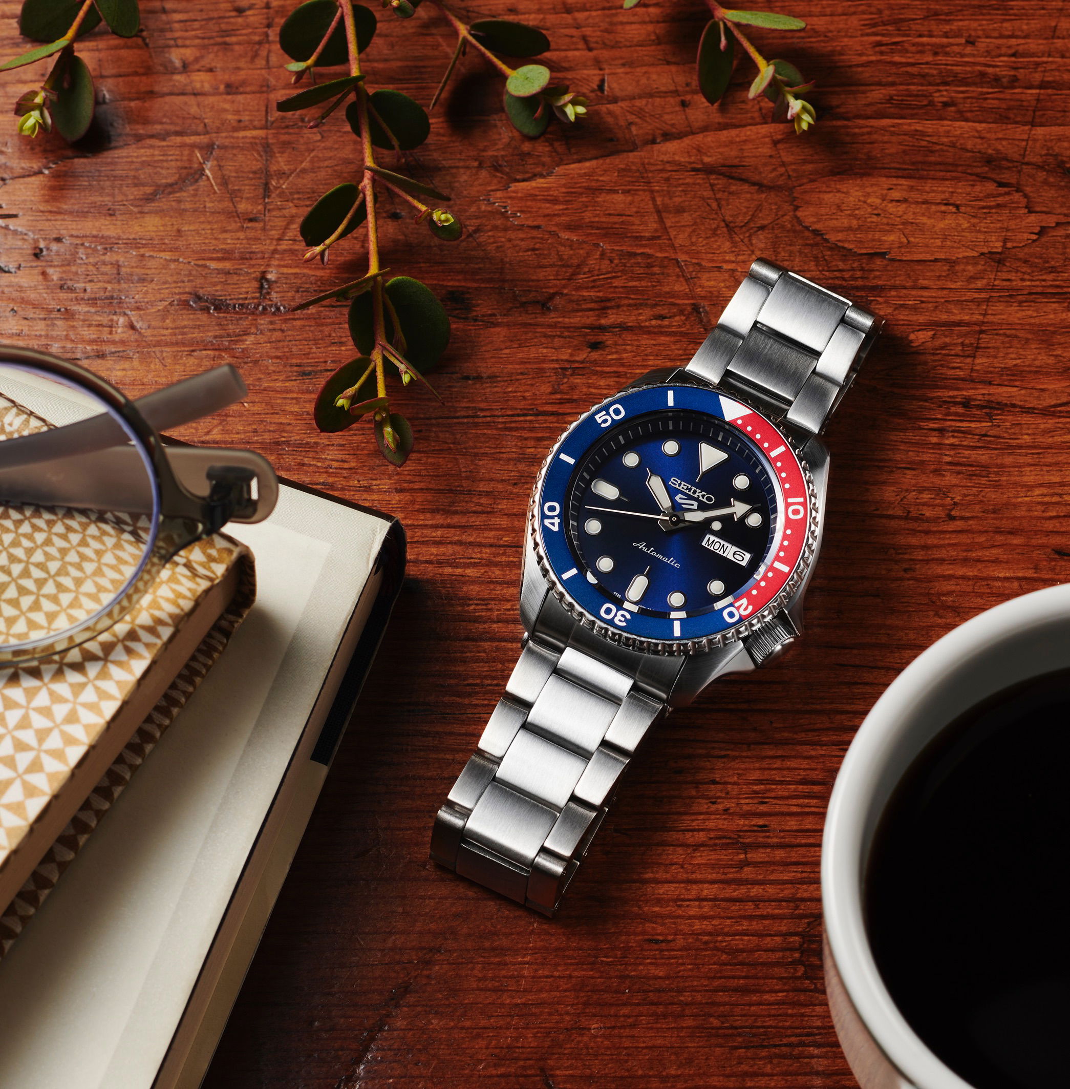 Seiko 5 Sports Srpd53k1 (Srpd53k) Otomatik Erkek Kol Saati