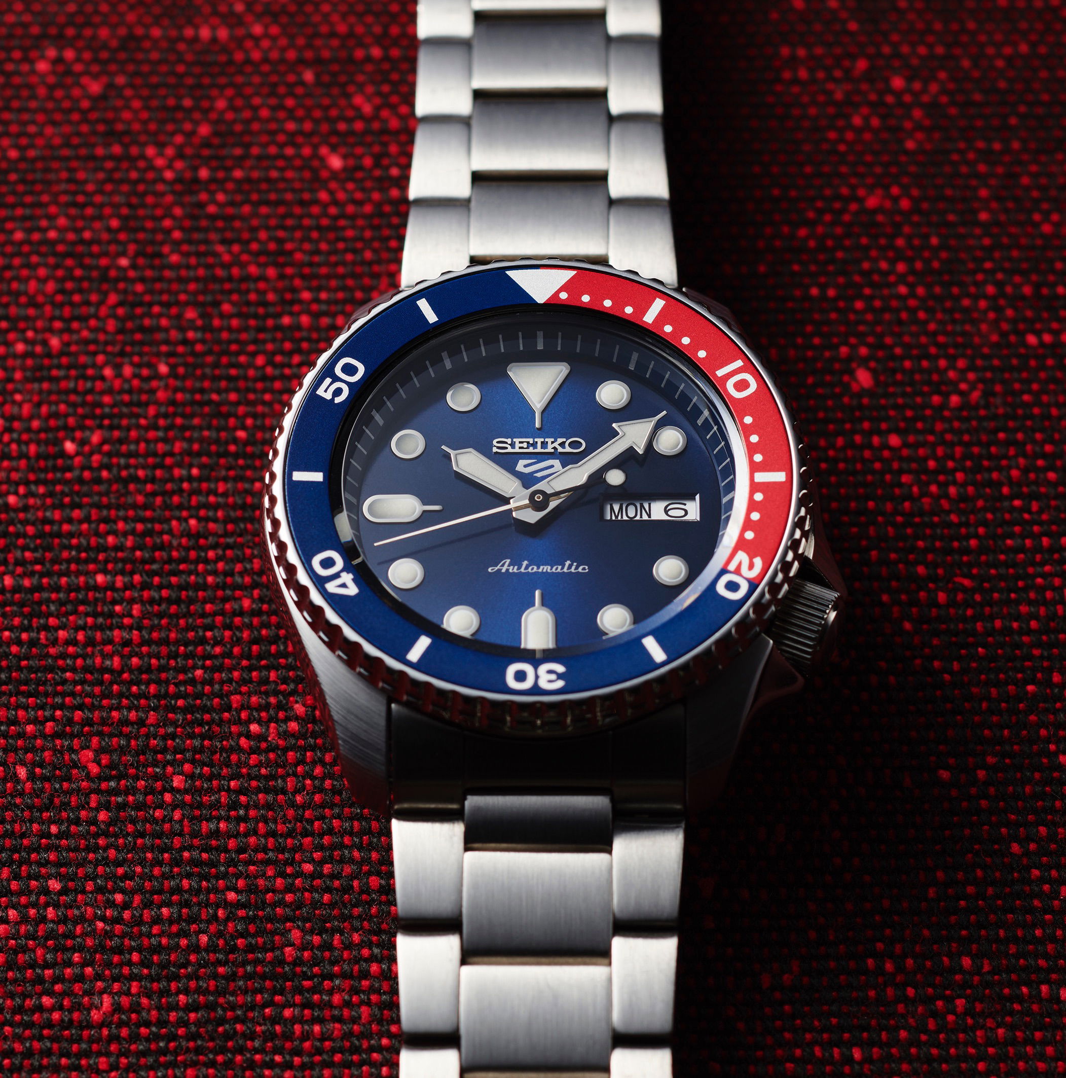 Seiko 5 Sports Srpd53k1 (Srpd53k) Otomatik Erkek Kol Saati