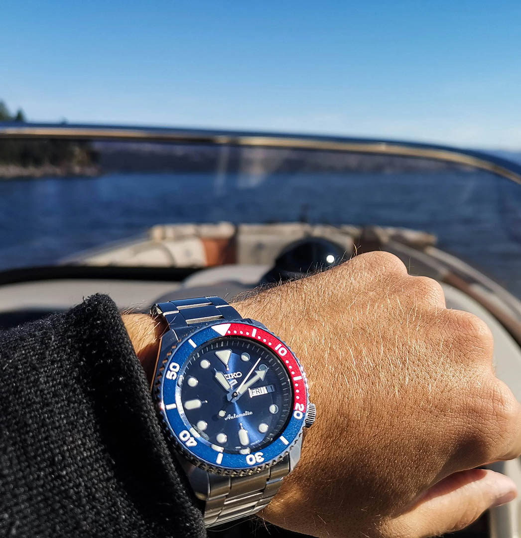 Seiko 5 Sports Srpd53k1 (Srpd53k) Otomatik Erkek Kol Saati