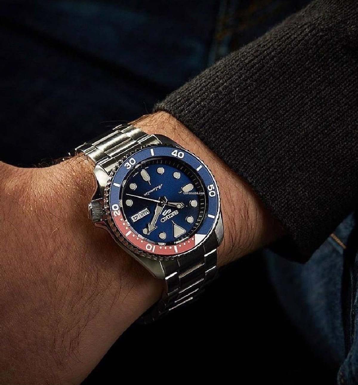 Seiko 5 Sports Srpd53k1 (Srpd53k) Otomatik Erkek Kol Saati