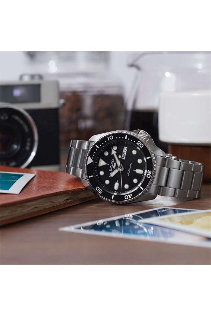Seiko 5 Sports SRPD55K Otomatik Erkek Kol Saati
