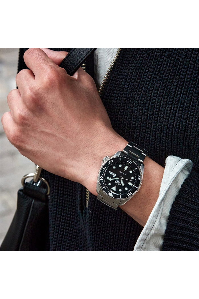 Seiko 5 Sports SRPD55K Otomatik Erkek Kol Saati