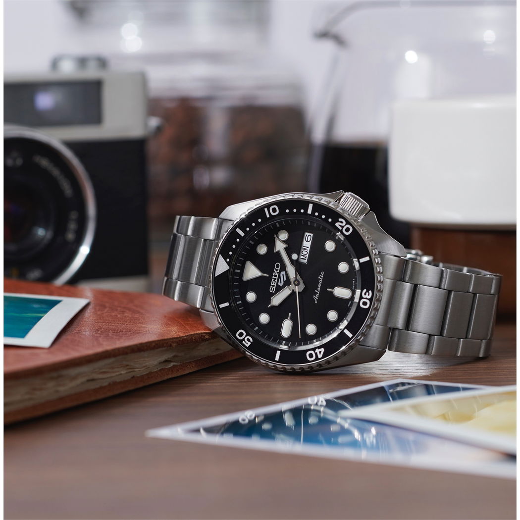 Seiko 5 Sports SRPD55K Otomatik Erkek Kol Saati
