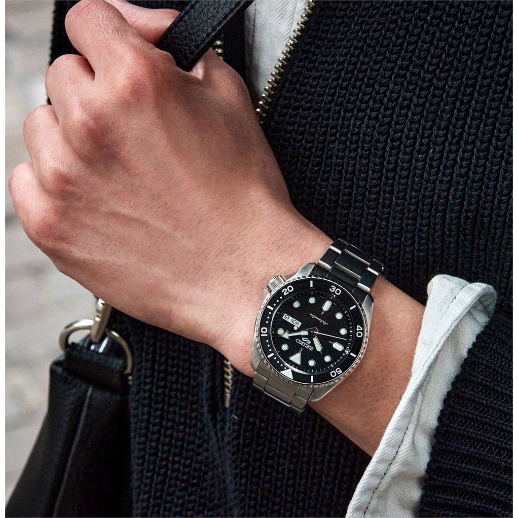 Seiko 5 Sports SRPD55K Otomatik Erkek Kol Saati