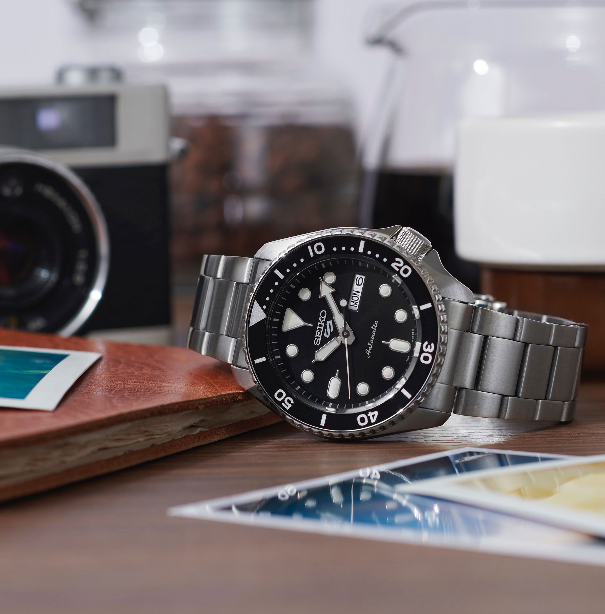 Seiko 5 Sports Srpd55k1 (Srpd55k) Otomatik Erkek Kol Saati