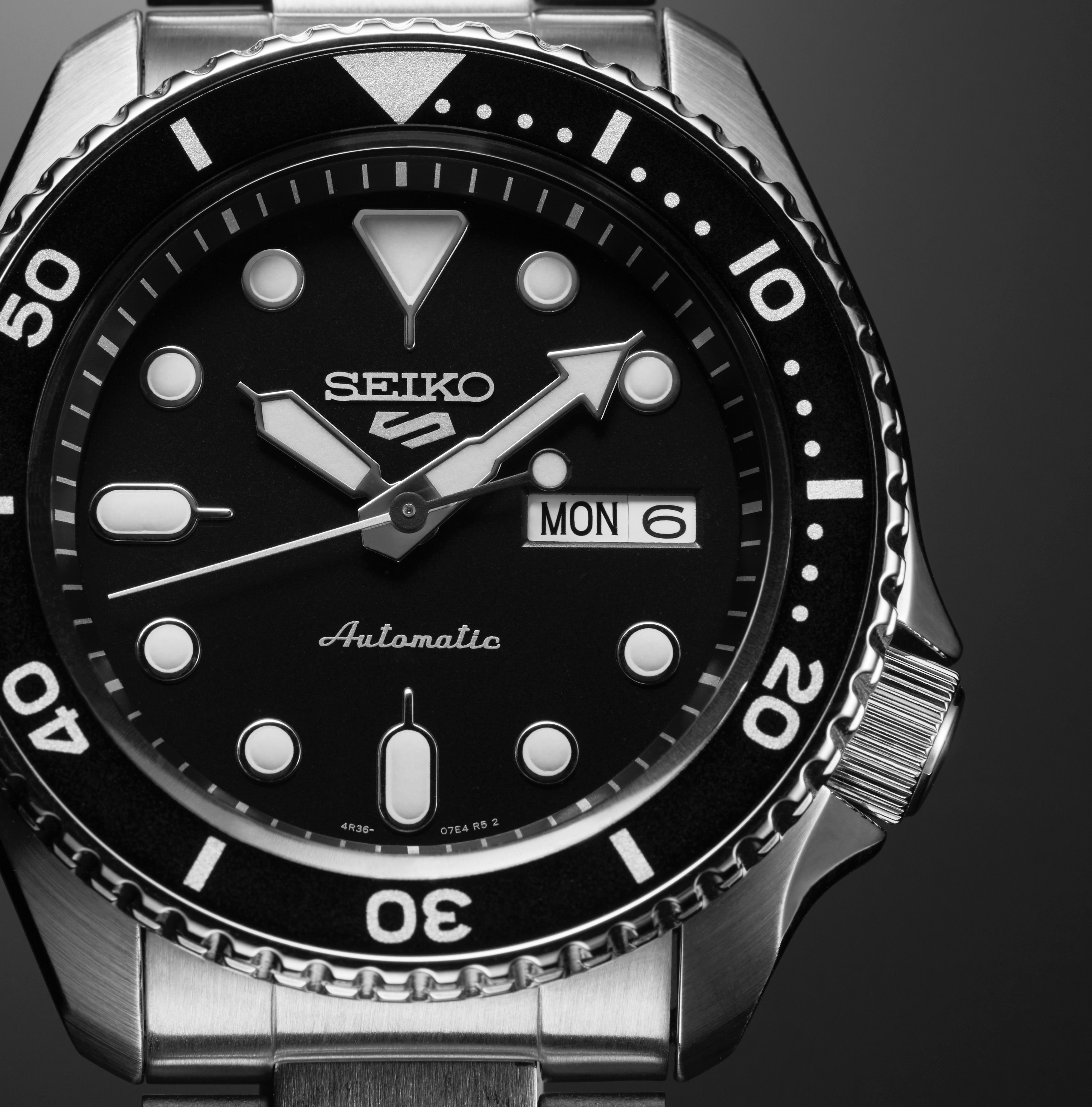 Seiko 5 Sports Srpd55k1 (Srpd55k) Otomatik Erkek Kol Saati