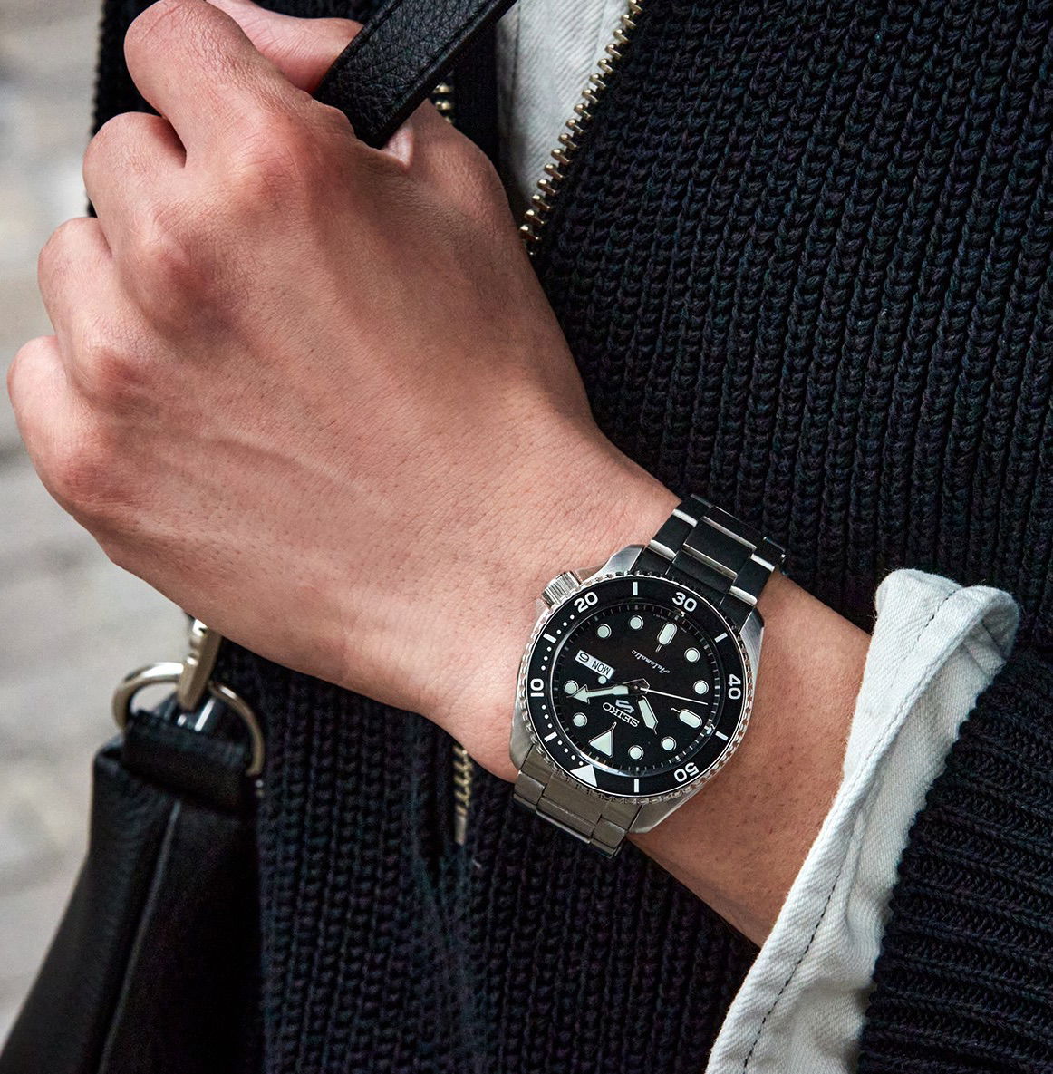 Seiko 5 Sports Srpd55k1 (Srpd55k) Otomatik Erkek Kol Saati