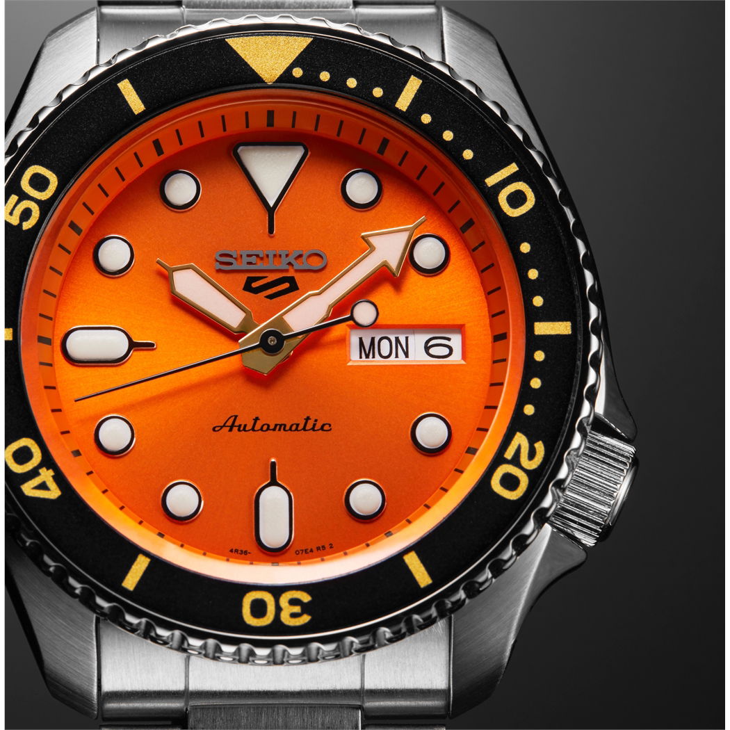 Seiko 5 Sports SRPD59K Otomatik Erkek Kol Saati