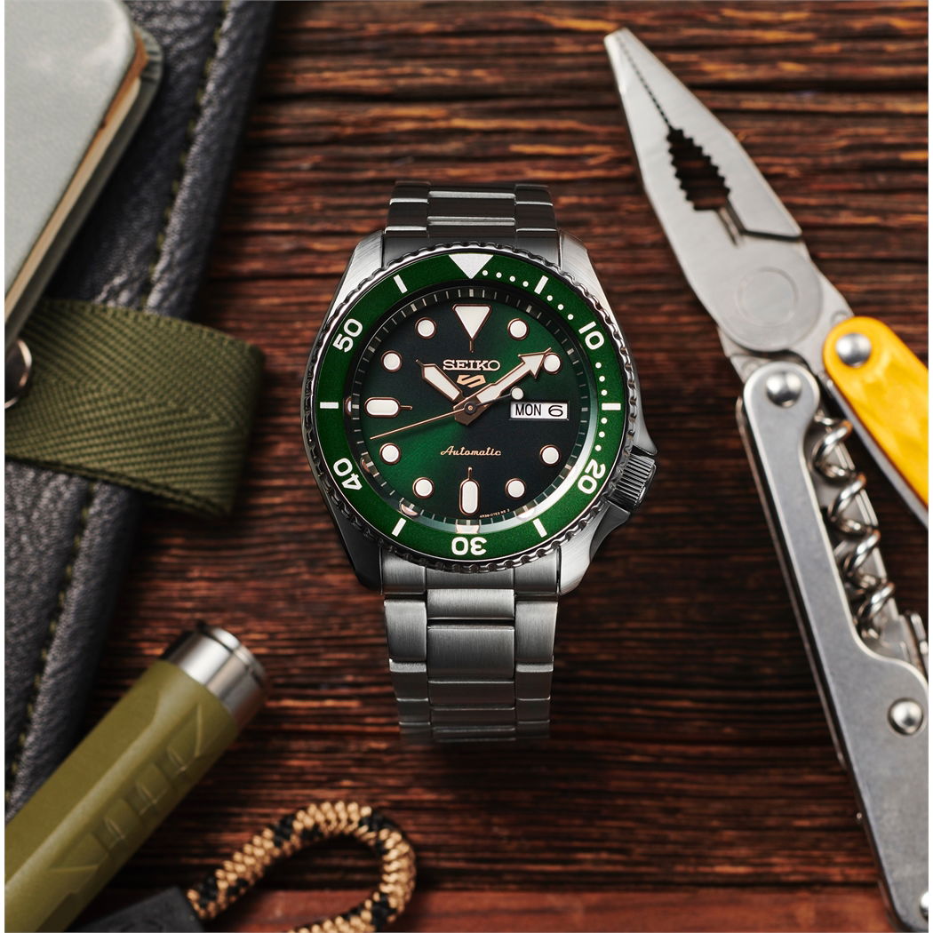 Seiko 5 Sports SRPD63K Otomatik Erkek Kol Saati