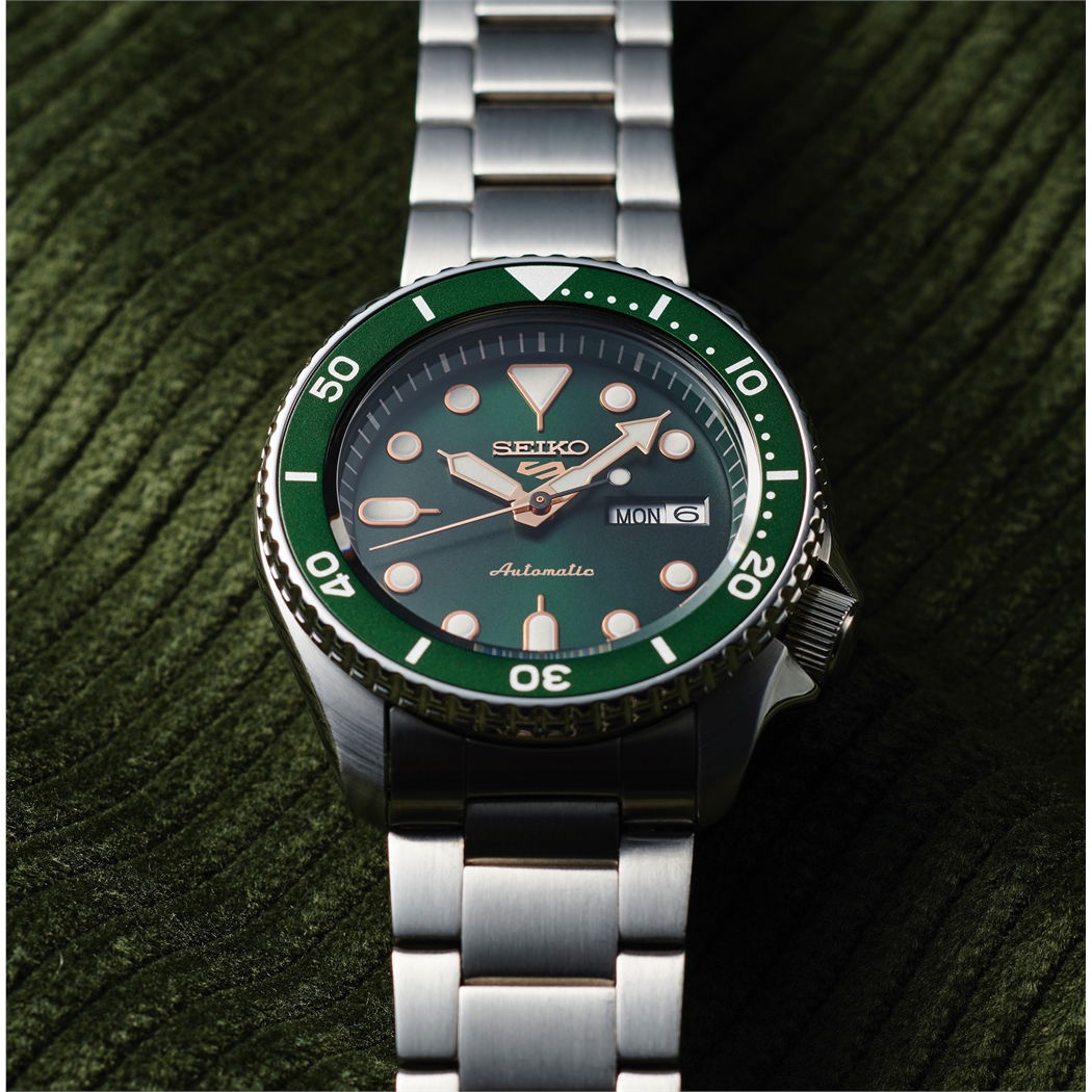Seiko 5 Sports SRPD63K Otomatik Erkek Kol Saati