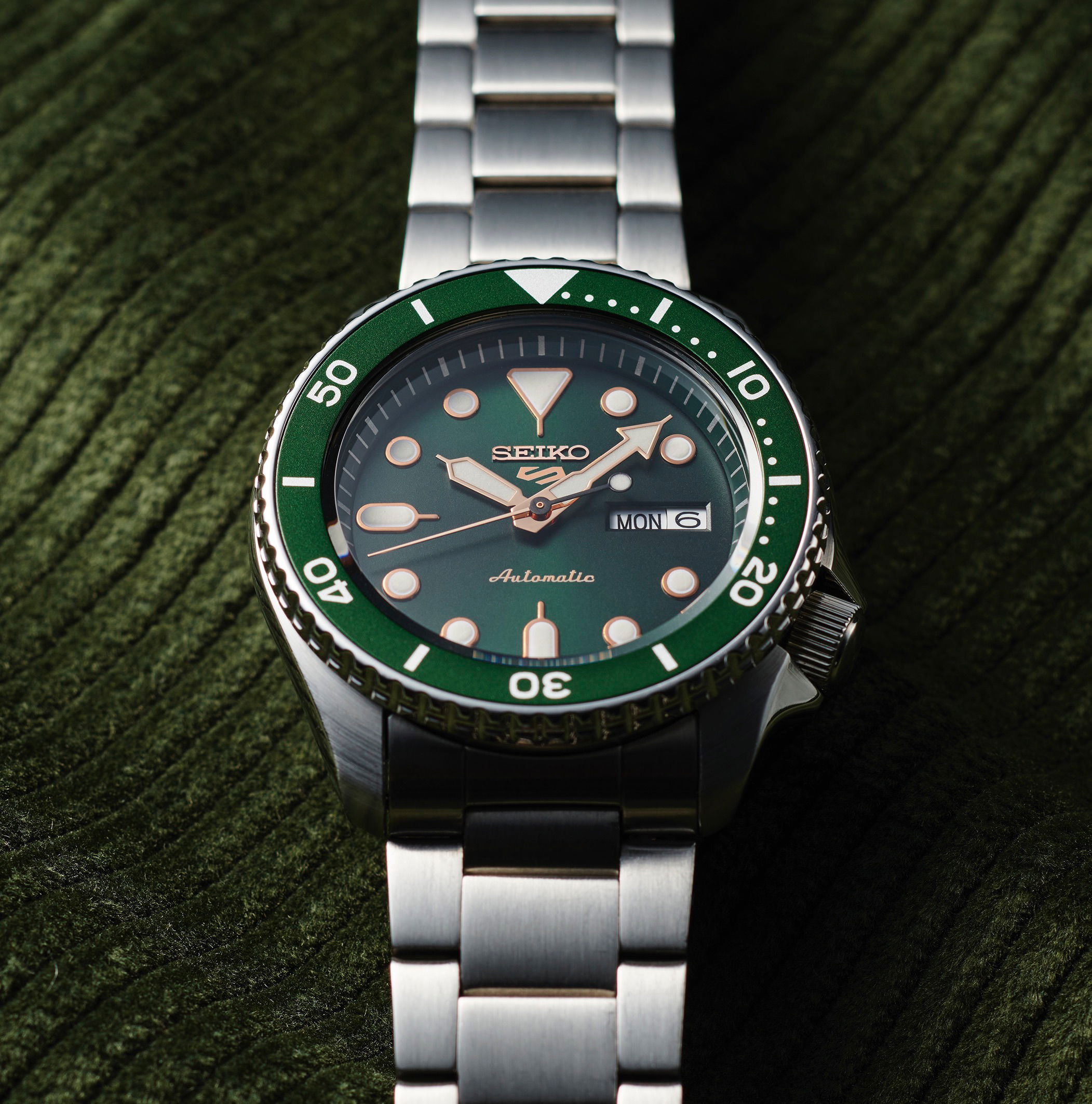 Seiko 5 Sports Srpd63k1 (Srpd63k) Otomatik Erkek Kol Saati