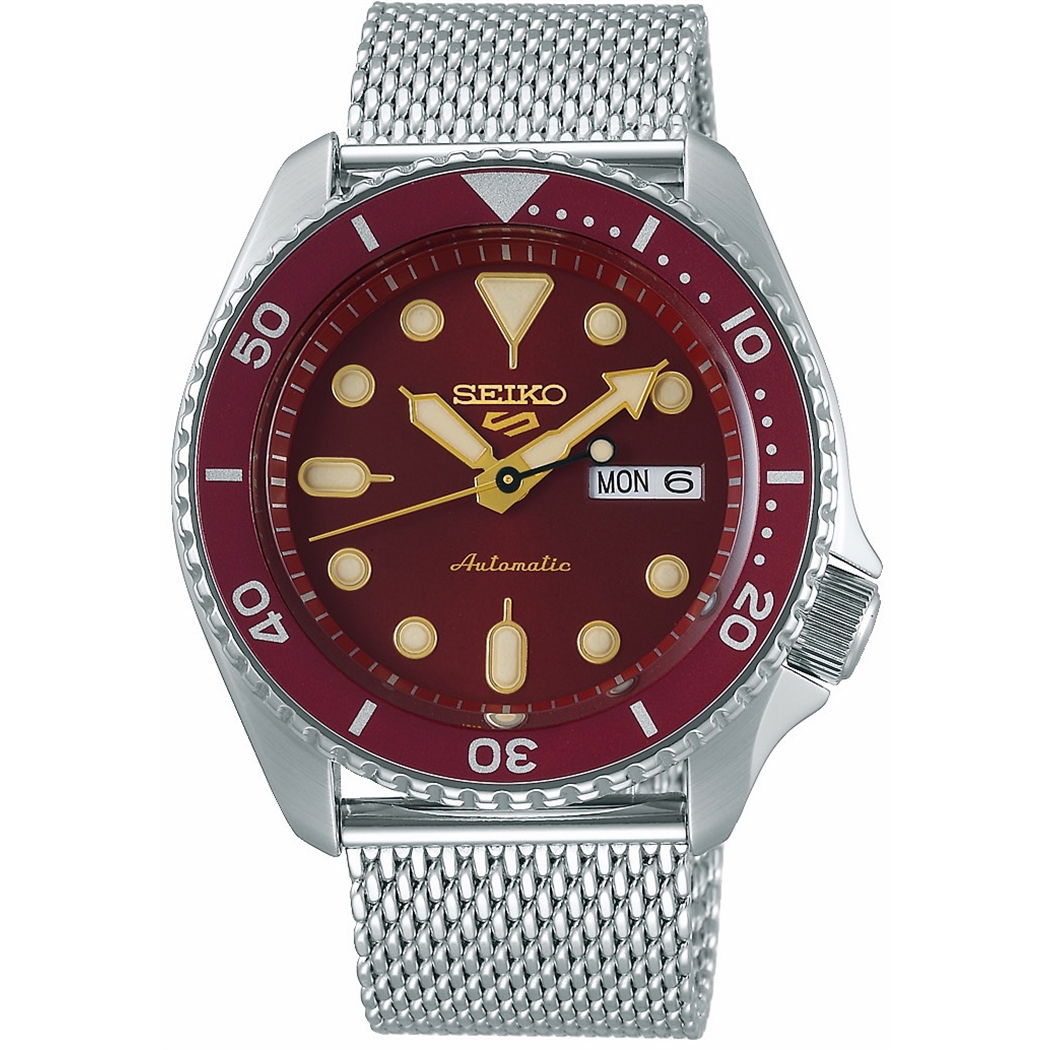 Seiko 5 Sports Otomatik Saat SRPD69K