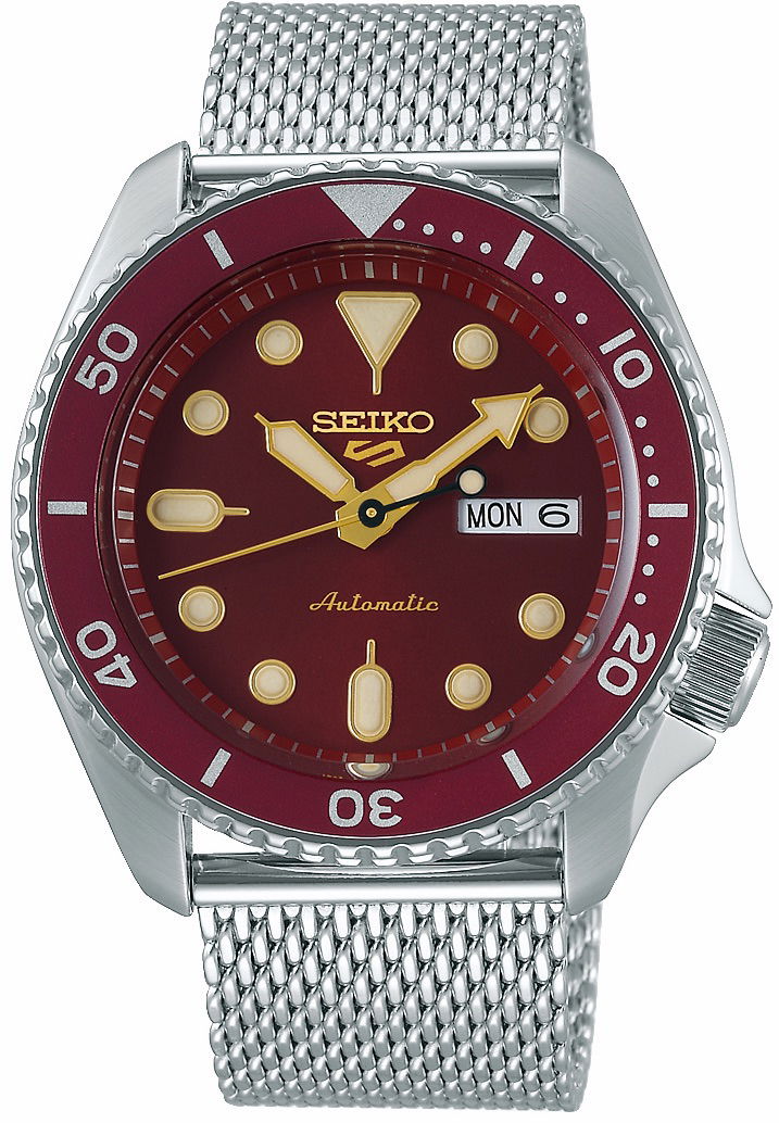 Seiko 5 Sports Otomatik Saat SRPD69K
