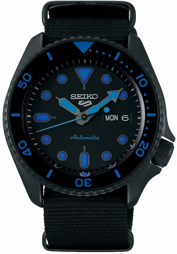 Seiko 5 Sports Otomatik Saat SRPD81K
