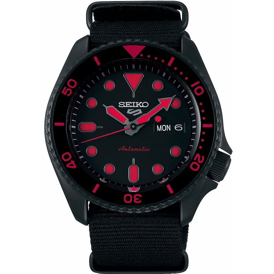 Seiko 5 Sports Otomatik Saat SRPD83K